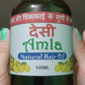 Desi Amla Hair Oil.