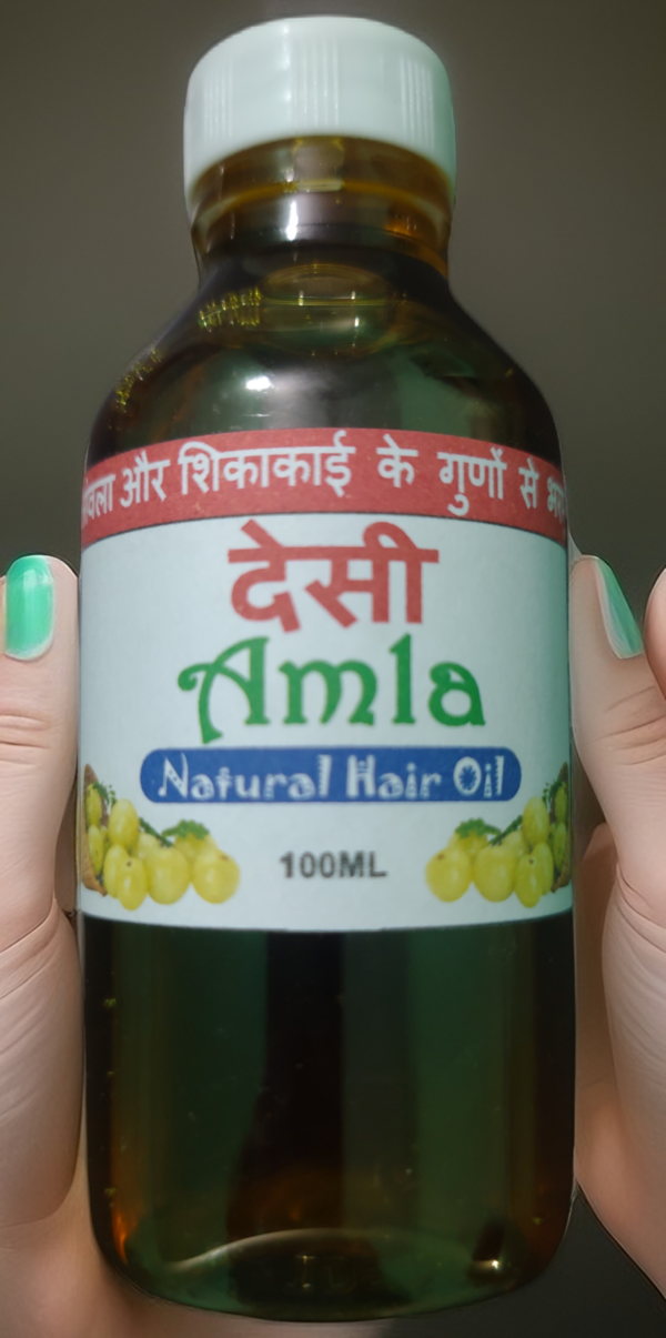 Desi Amla Hair Oil.